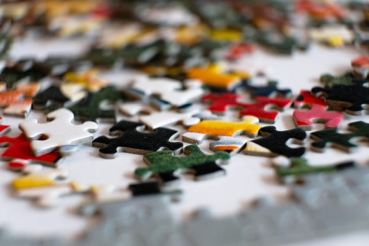 Are You Still Doing Puzzles on Dining Table?