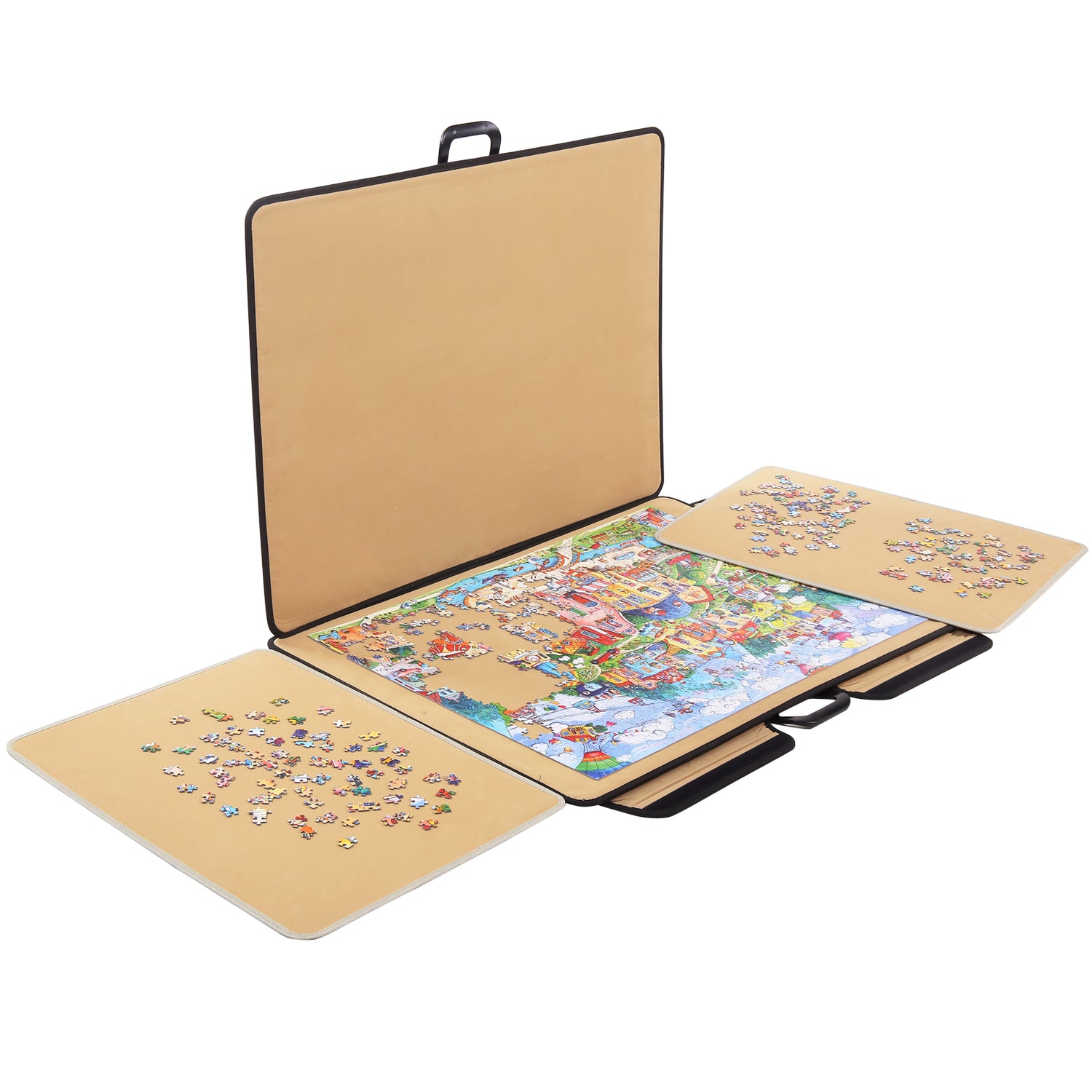 Portable Puzzle Board