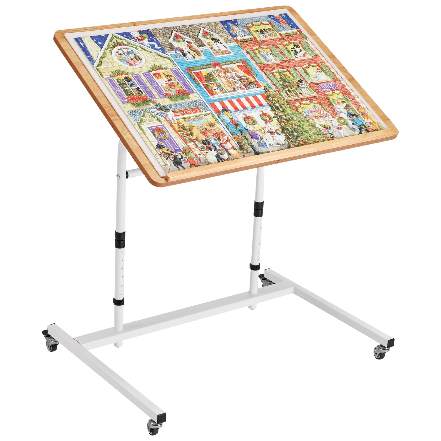 Movable Puzzle Table
