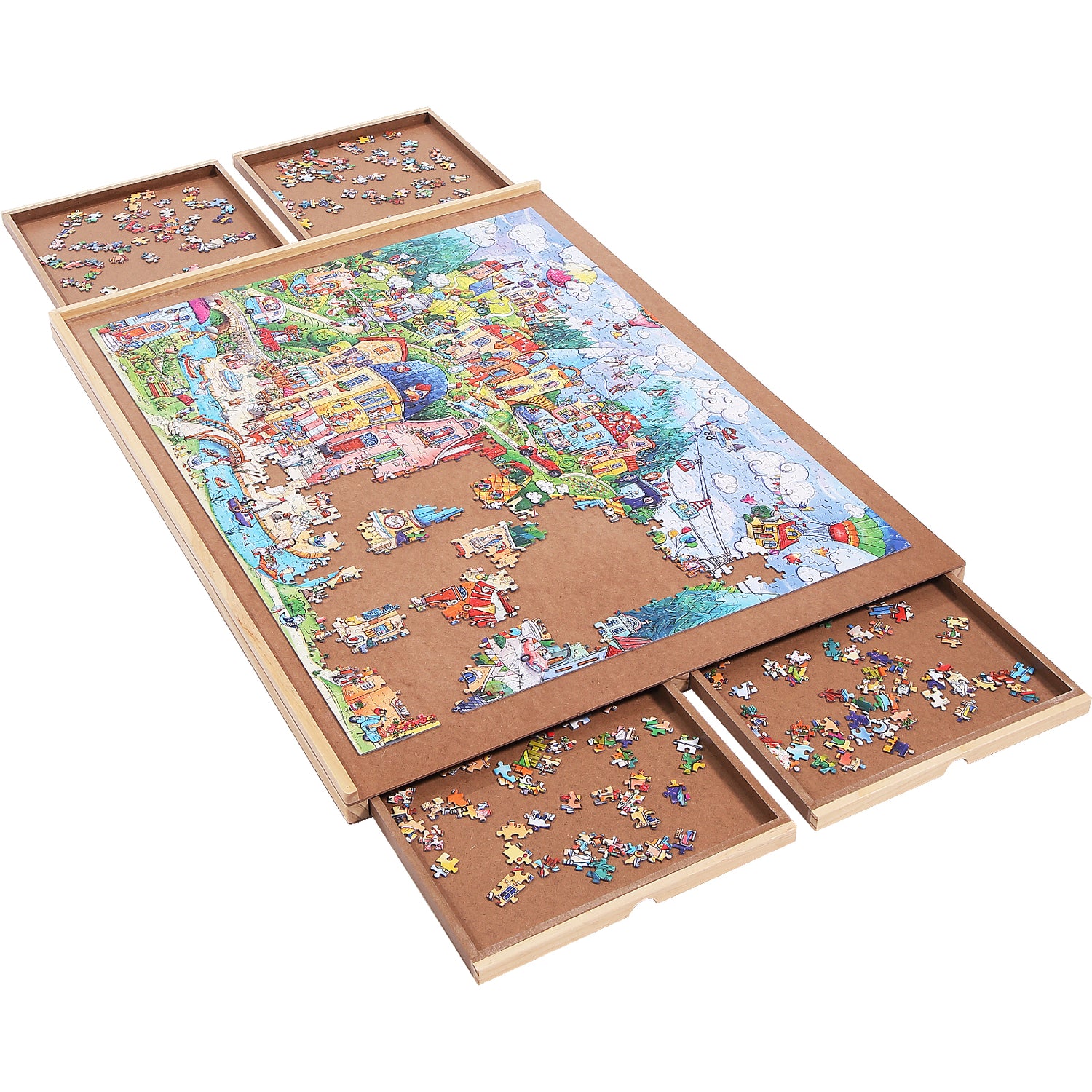 Classic Puzzle Board