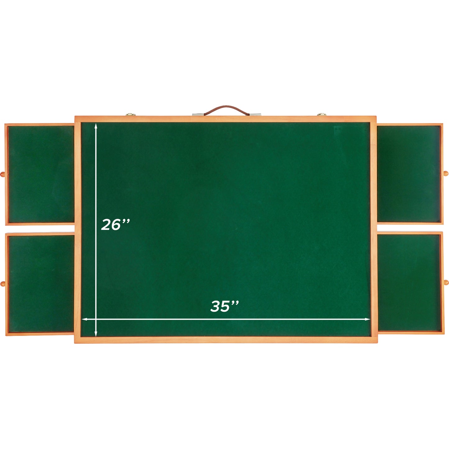 Tilted Jigsaw Puzzle Board - 1500 Pieces - Plastic Cover