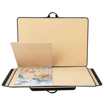 Portable Jigsaw Puzzle Board with Sorting Trays- 1500 Pieces
